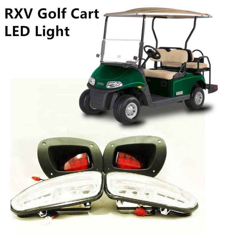 BeAcc EZGO Golf Cart All LED Light Kit | Fits