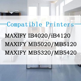 ColorPrint Compatible Ink Cartridge Replacement for Canon PGI-2200XL PGI2200 PGI-2200 Used for MAXIFY IB4020 iB4120 MB5020 MB5120 MB5320 MB5420 Inkjet Printers (3-Pack,Black High Yield)
