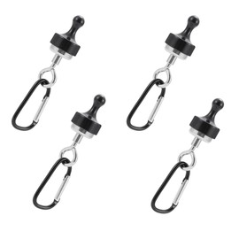 MSMint 4pcs Magnetic Lantern Hooks Lantern Hangers for Tent Tarp Hanging