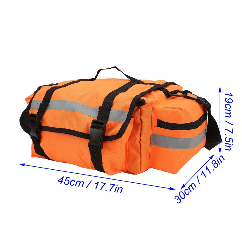 Zwinner Medical Bag, Multiple Waterproof Bags 600DPU Empty Emergency Kit