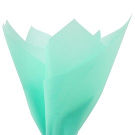 PMLAND Mint Green Tissue Paper 26 x 20 Inches – 60 Sheets Large Size Wrapping Paper Bigger Than Standard 14 x 20 for Gift Wrap Bags Boxes Crafts and Decorations