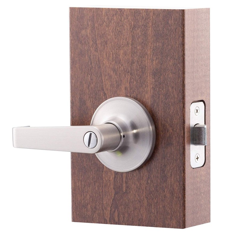 Copper Creek AL1231SS Avery Lever, Satin Nickel