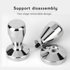Coffee Tamper with Mat - Essential Barista Tool for Perfect