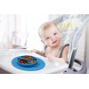 Hot1cE Ladybug Silicone Placemat Baby Plate - Cute Suction Feeding