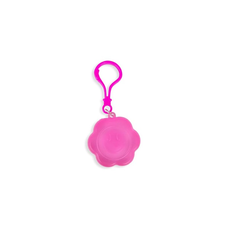 SCRUNCHEMS FLOWER POWER SUGAR KEYCHAIN