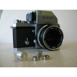 Cameraworks NIKON F PHOTOMIC FTN, TN  METER PRISM  BATTERY ADAPTER