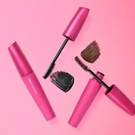 Deja Vu 데자뷰 래쉬넉아웃 볼륨 마스카라 + 뷰러 [블랙] Dejavu Lash Knockout Volume Mascara + Curler [Black]