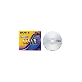 SONY CD-RW650D CD-RWメディア