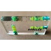 RANGLES High Precision Transparent Two Direction Magnetic Level Bubble Mini