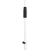 K&M 210/9 Compact Microphone Stand - Pure White