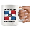 I'm Not Yelling I'm Dominican Funny Dominican Gifts For Family