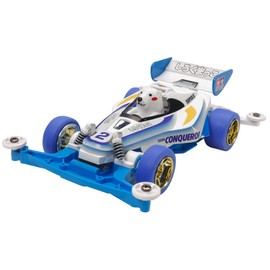 Tamiya 92227 Mini 4WD Special Design Product, Mini 4WD Shirokumako, Painted Complete Car