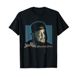 Jelly Roll - Beautifully Broken Portrait T-Shirt