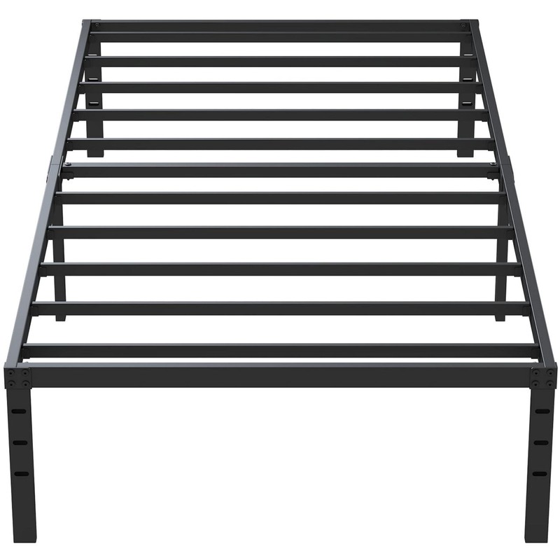 Maenizi Twin XL Bed Frames No Box Spring Needed, 14