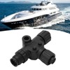 for NMEA 2000 T Connector 3 Port 5Pin M12 Thread
