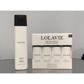 LOLAVIE Jennifer Aniston Lolavie Restorative Shampoo  8.5oz + 4pc Travel Set  (m12#Y5)