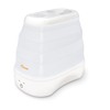 1 Gal. Warm Mist Collapsible Humidifier, White, Top Fill, for