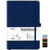 Mlife Notebook Lined A5, Journal Book with 200 Pages, Premium