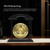 Mini Desktop Gong Table Wind Chime Percussion Instruments with Mallet