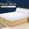 Sunshine Comforts Egyptian Cotton 4FT Fitted Sheets Breathable, Anti Wrinkle