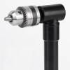 MJFUNTXY Right Angle Drill Adapter,90 Degree Drill Bit Corner Adapter