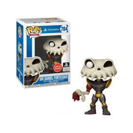 Funko Pop - MediEvil - Metallic Sir Daniel (Exclusive) (56141)