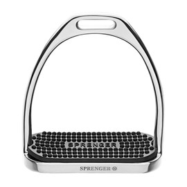 Herm Sprenger Fillis Stirrup Irons - Black (4 3/4)