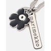 Marimekko 52_1_52249293370 Puhallus II Unikko Keychain for Women, multicolor (black