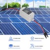 DC500V Photovoltaic Electrical Isolator Switch IP65 Waterproof PV DC Disconnect