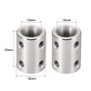 sourcing map 10 mm to 10 mm Bore Rigid Coupling