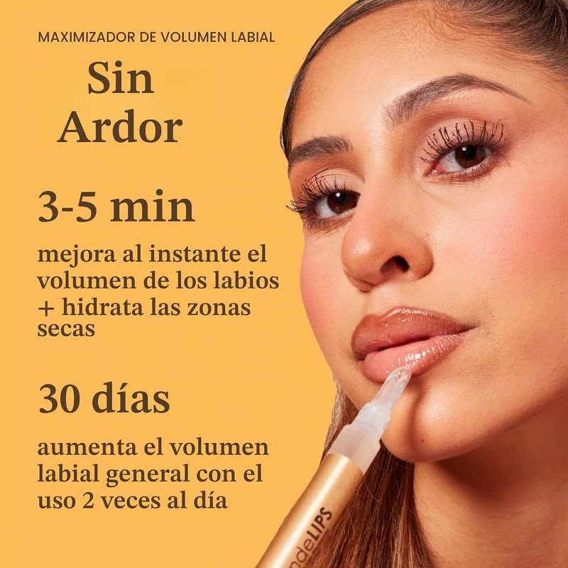 GrandeLIPS Hydrating Lip Plumper, Gloss, Barely There