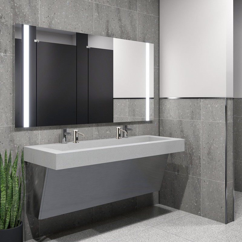 Automatic Soap Dispenser Touchless for Kitchen Bathroom Sink Built in