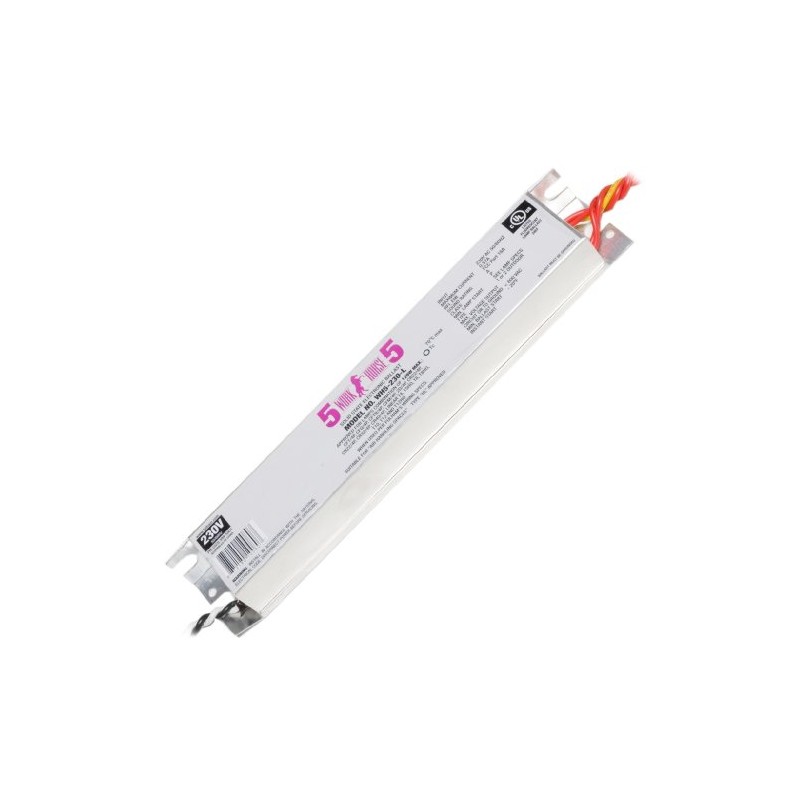 Fulham WH5-230-L WorkHorse F36T8 Adaptable Ballast - 230V
