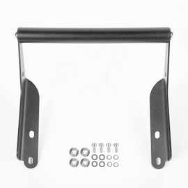 Fayedenicy Motorcycle GPS Navigation Stand Steel Smartphone Cell Phone Center Support Mount Navigator Mount Kit Replacement for Versys 1000 Versys1000 Versys1000 Versys-1000 2019 2020 2021 2022 2023