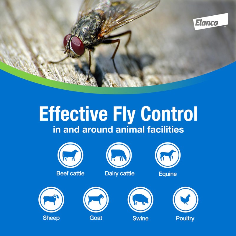 Elanco Animal Health QuickBayt Fly Bait | Premise for Livestock