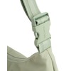 Hunter Nylon Mini Hobo Glam Green