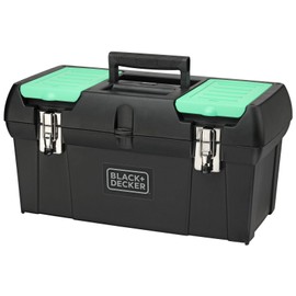 BLACK+DECKER Reviva Toolbox Bundle, Tool Storage Organizer - REVST19129FF