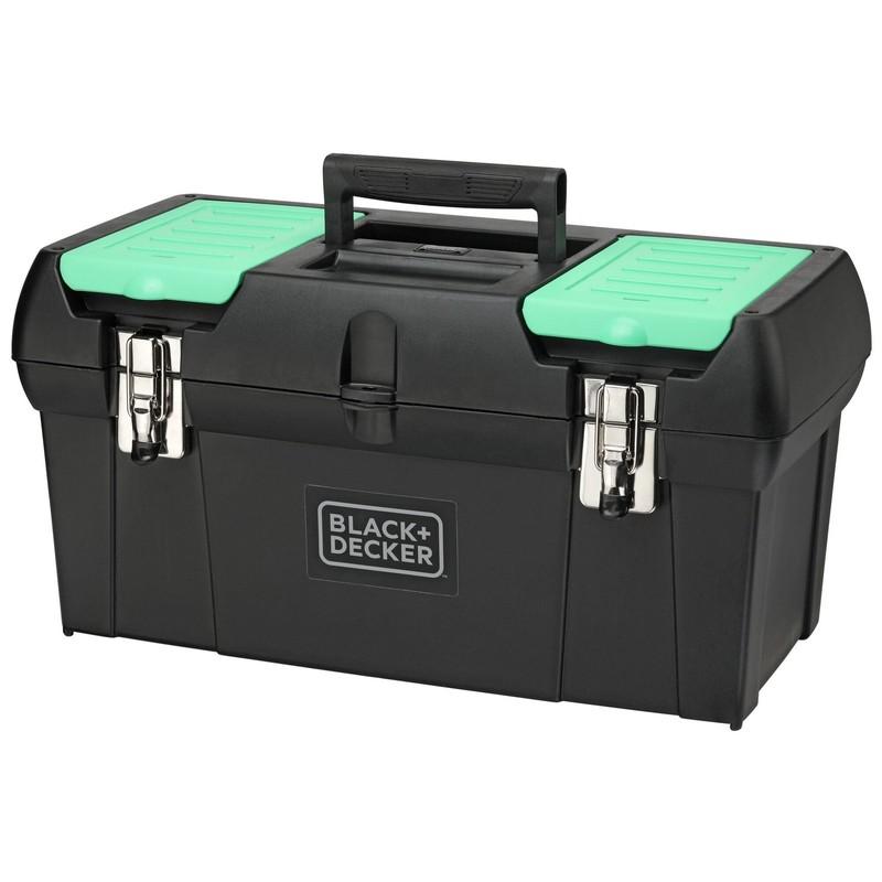 BLACK+DECKER Reviva Toolbox Bundle, Tool Storage Organizer - REVST19129FF