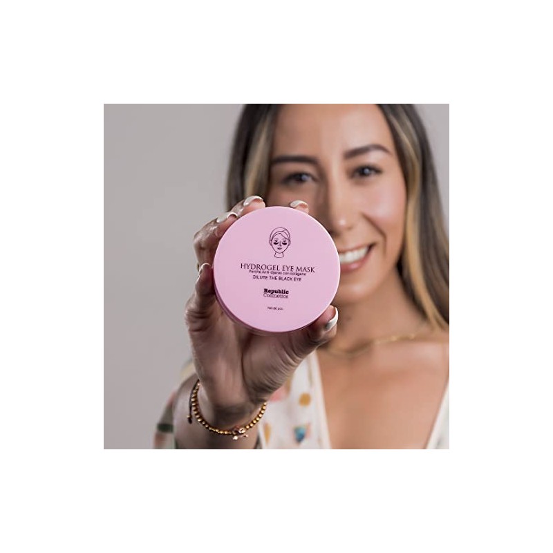 Republic Cosmetics - Skin Care Paquete de 60 Parches Antiojeras