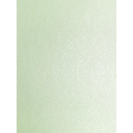 10 x A4 Fresh Mint Green Peregrina Majestic Pearlescent Shimmer Paper Double Sided 120gsm Suitable for Inkjet and Laser Printers