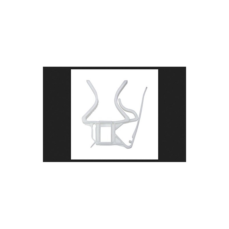 Dyno Seasonal Solutions 25 Count Ladder Clips, No Color, Frost,