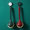 Kitchen Dish Scrubber with Long Handle, Heavy Duty Scrubbing Brushes