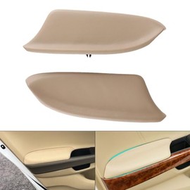 ASTOU Beige Door Panels Armrest Lid Kit Replacement fit 2008-2012 for Honda Accord