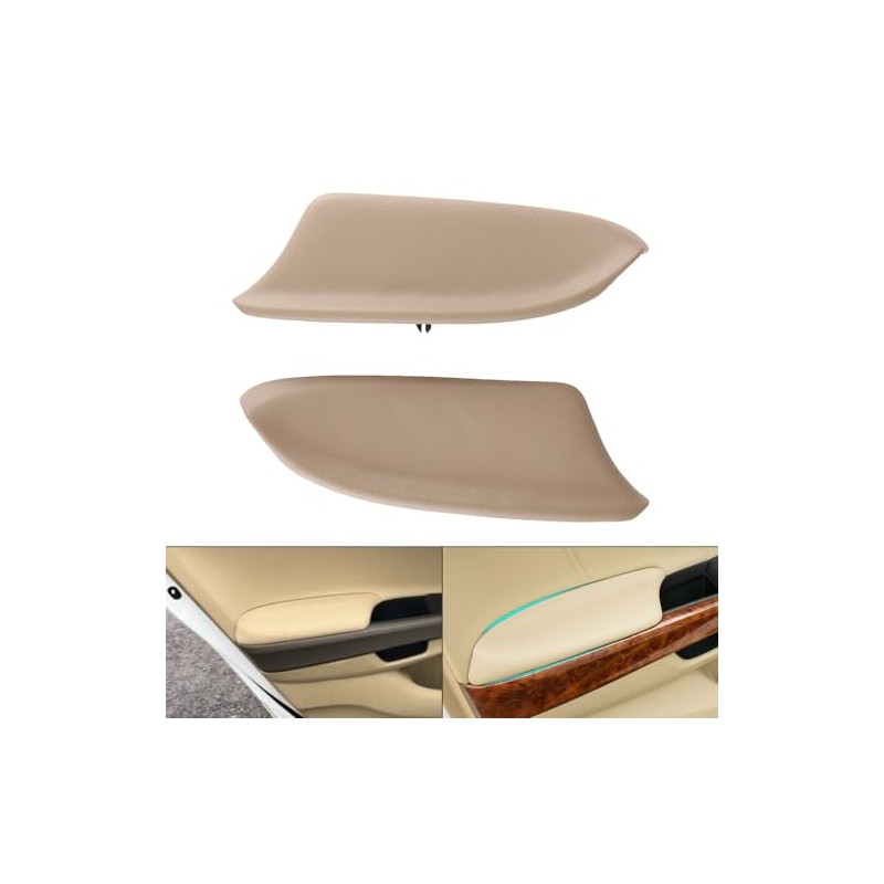 ASTOU Beige Door Panels Armrest Lid Kit Replacement fit 2008-2012