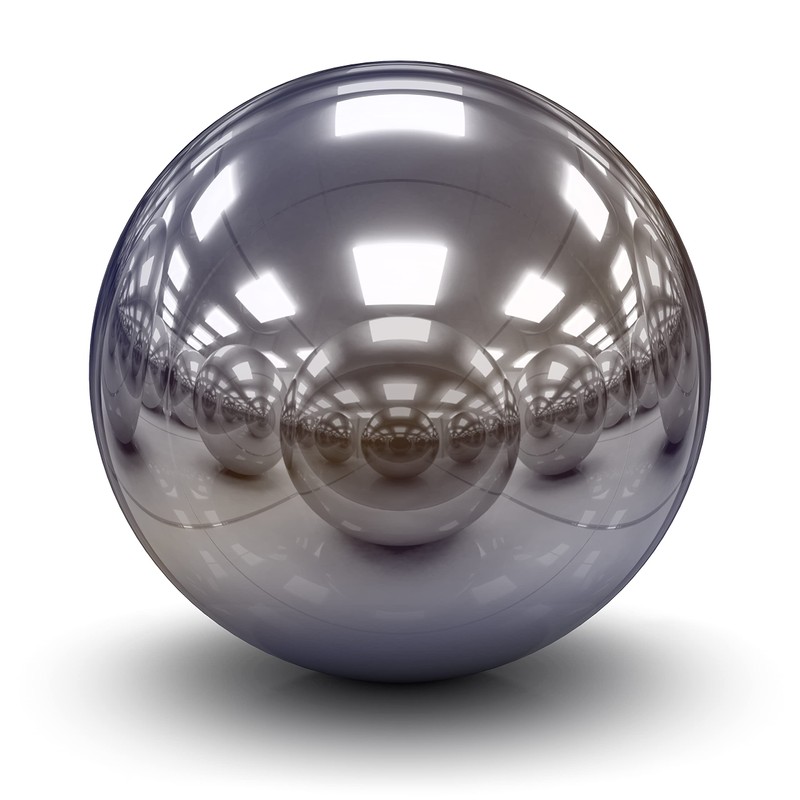 VOLV Precision 125 1/8" Inch Stainless Steel Nail Polish Mixing