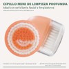 EcoTools Mini Facial Cleansing Brush, Infused with Citrus, Best with