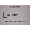 Schwarzkopf Professional BlondMe Brightening Lifting Sand, 1 Pack (1 x