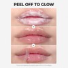Laka Soothing Prep Lip Mask, Cooling Peel Off Korean Gentle