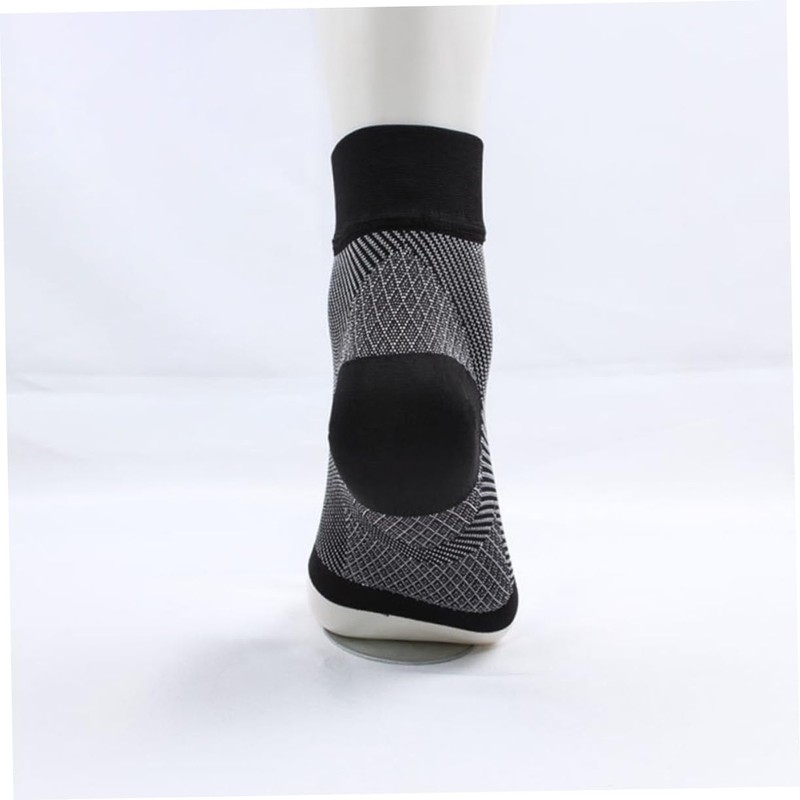 Gatuida 2 Pairs Toeless Compression Socks for Plantar Fasciitis and