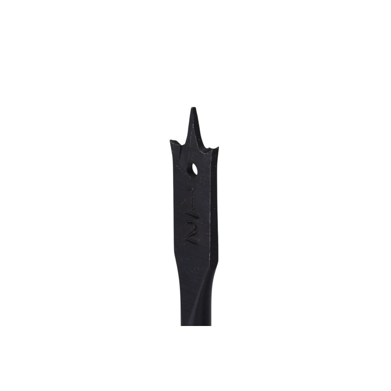 Century Drill & Tool 36232 Lazer Spade Bit, 1/2" Stubby